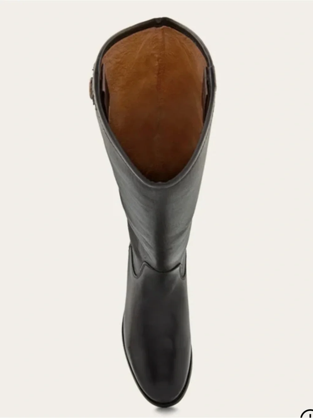 Frye Melissa Button 2 Boots - Black Leather - 6.5